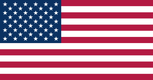 Verkada Installers The flag of the United States, much like Jendy Physical Security, displays 50 white stars on a blue rectangle in the top left corner, with 13 alternating red and white horizontal stripes.