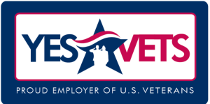 Proud employer of Veterans of the United States of America